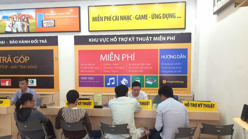 Đem máy đi bảo hành, sửa chữa