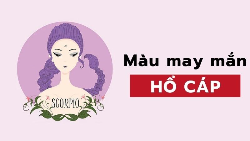 Màu may mắn của Hổ Cáp Màu may mắn của Hổ Cáp