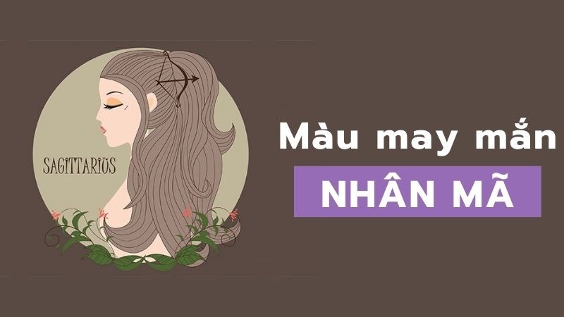 Màu may mắn của Nhân Mã Màu may mắn của Nhân Mã