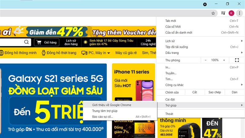Mẹo sử dụng Chrome Mẹo sử dụng Chrome
