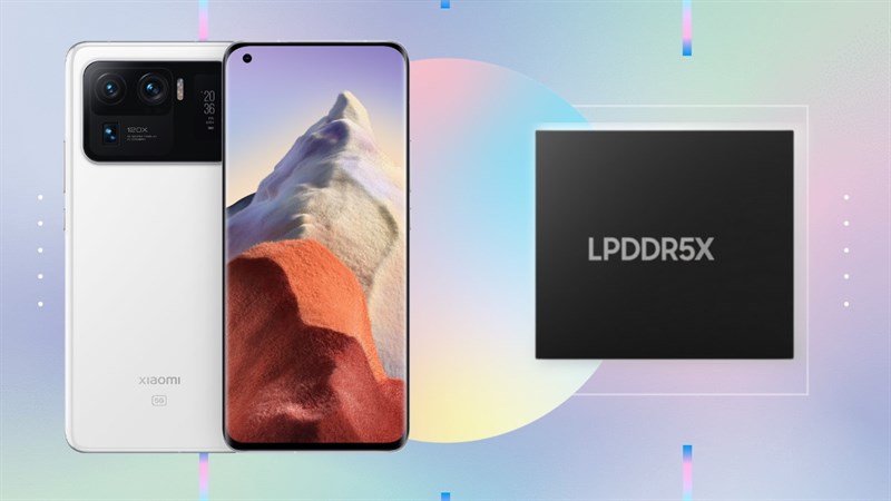 Xiaomi Mi 12 được cho là có RAM LPDDR5X Xiaomi Mi 12 được cho là có RAM LPDDR5X