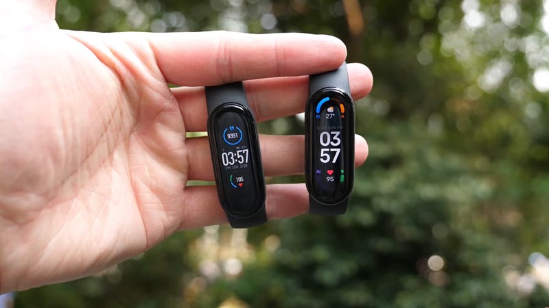 Vòng đeo tay thông minh Mi Band 5 và Miband 6 Vòng đeo tay thông minh Mi Band 5 và Miband 6