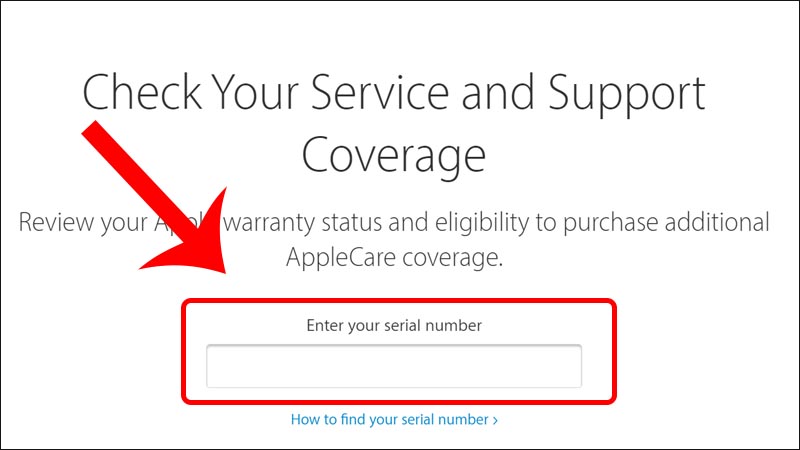 Nhập số serial ở mục Enter your serial number