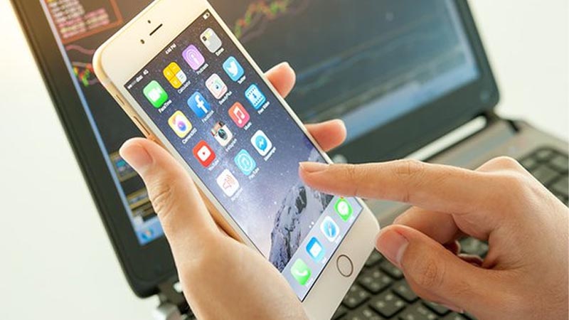 Kiểm tra màn hình cảm ứng điện thoại