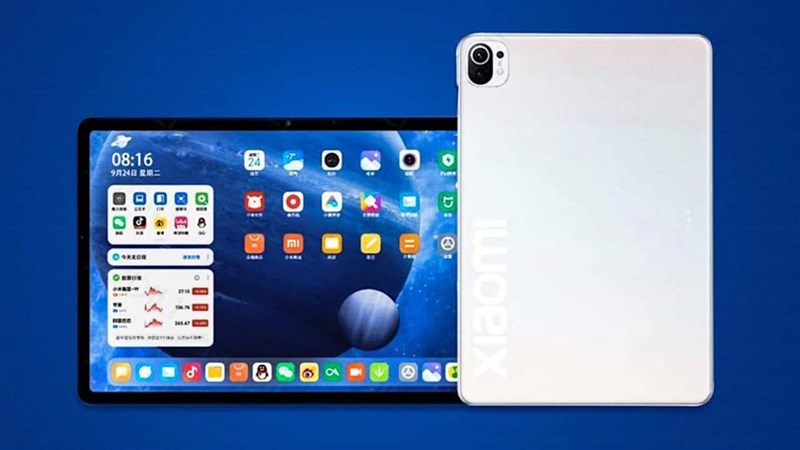 Mi Pad 5 lộ ảnh thực tế với cụm camera vuông vức cùng màn hình 120Hz Mi Pad 5 lộ ảnh thực tế với cụm camera vuông vức cùng màn hình 120Hz