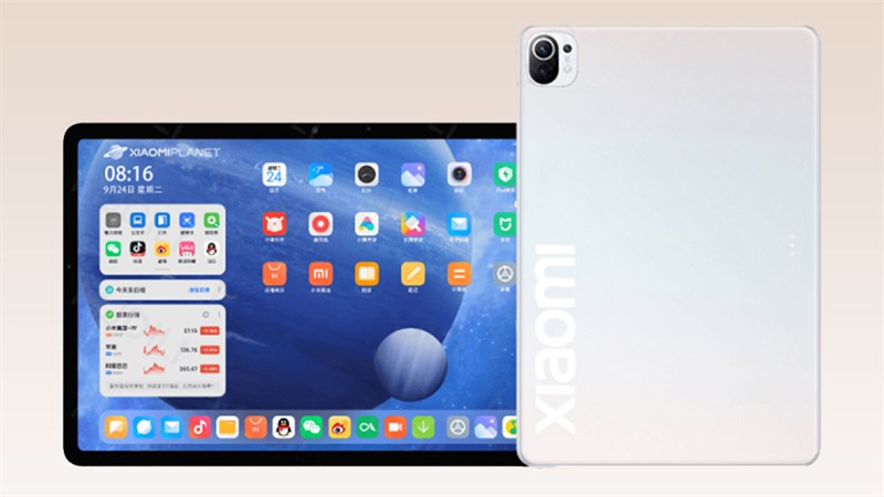 Xiaomi Mi Pad 5 lộ bản phác thảo thiết kế Xiaomi Mi Pad 5 lộ bản phác thảo thiết kế