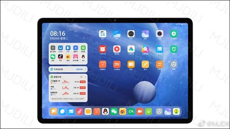 Xiaomi Mi Pad 5 render Xiaomi Mi Pad 5 render