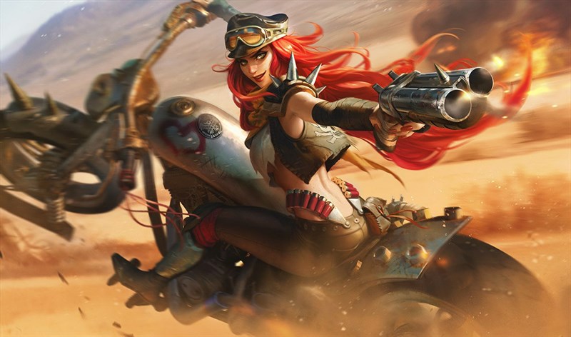 Miss Fortune có thể được sử dụng kết hợp trong nhiều đội hình khác nhau Miss Fortune có thể được sử dụng kết hợp trong nhiều đội hình khác nhau