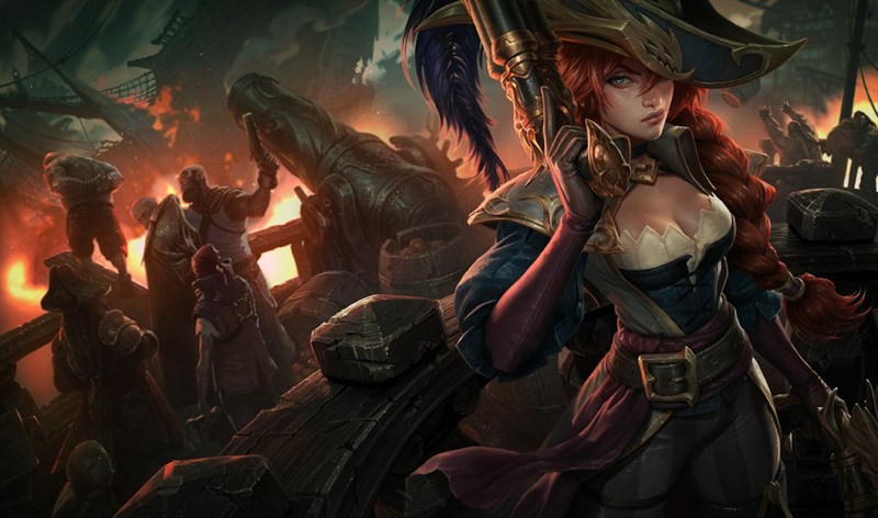 Miss Fortune DTCL mùa 5.5 Miss Fortune DTCL mùa 5.5