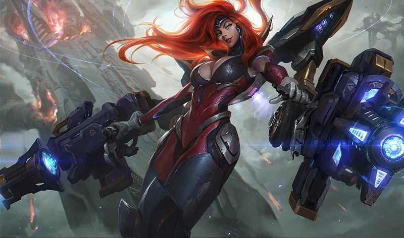 Có nhiều cách để giúp bạn có thể phát huy tối đa sức mạnh của Miss Fortune Có nhiều cách để giúp bạn có thể phát huy tối đa sức mạnh của Miss Fortune