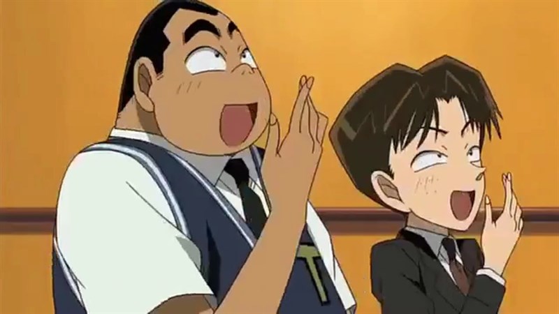 Mitsuhiko Tsuburaya và Genta Kojima Mitsuhiko Tsuburaya và Genta Kojima
