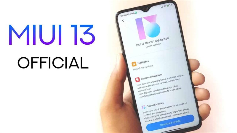 Thông tin về MIUI 13 Thông tin về MIUI 13