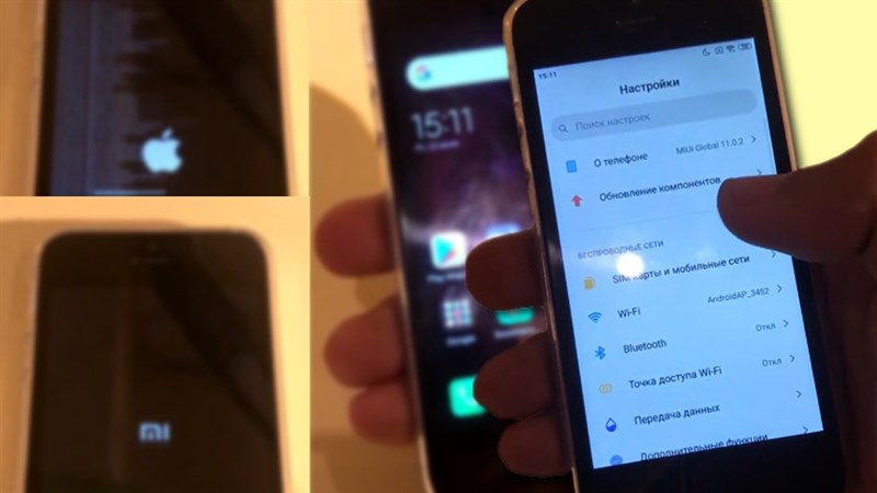 Hacker cài đặt thành công MIUI 11 lên Apple iPhone SE thế hệ đầu tiên Hacker cài đặt thành công MIUI 11 lên Apple iPhone SE thế hệ đầu tiên