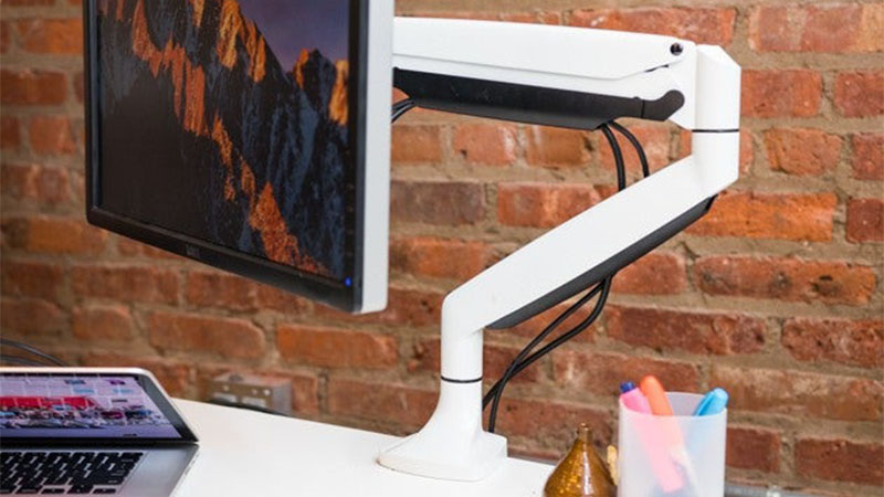 Dynamic Monitor Arm