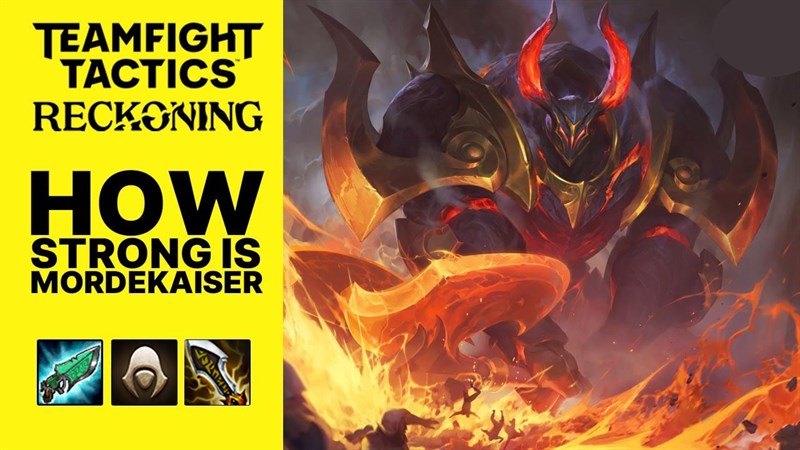 Mordekaiser Sát Thủ Mordekaiser Sát Thủ