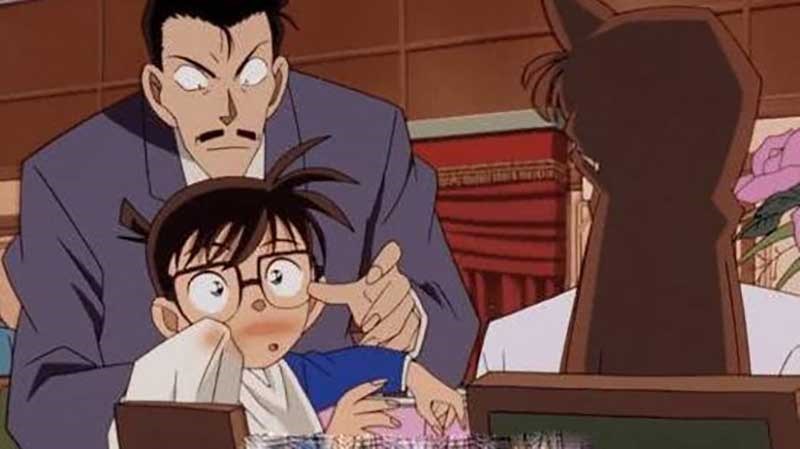 Ông Mori cũng rất quan tâm Conan Ông Mori cũng rất quan tâm Conan