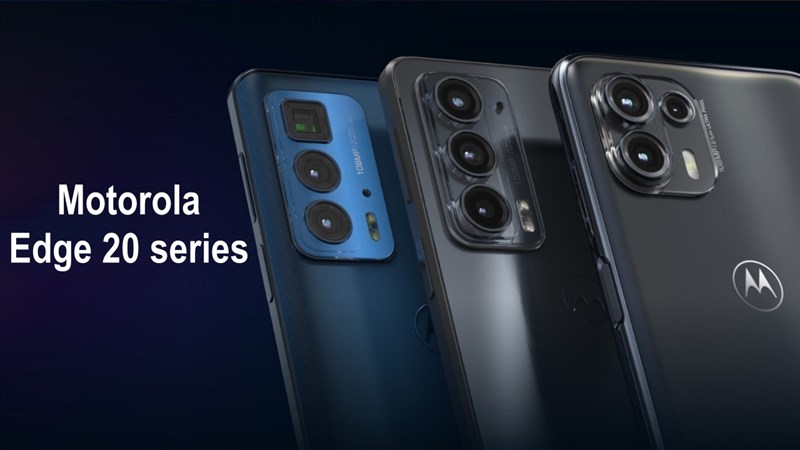 Motorola Edge 20, 20 Pro, 20 Lite ra mắt: Màn hình 144Hz, camera chính 108MP, sạc nhanh 30W và giá từ 9.5 triệu đồng Motorola Edge 20, 20 Pro, 20 Lite ra mắt: Màn hình 144Hz, camera chính 108MP, sạc nhanh 30W và giá từ 9.5 triệu đồng