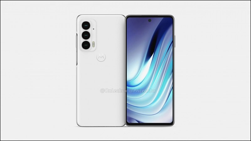 Motorola Edge 20 render Motorola Edge 20 render