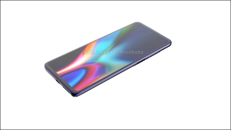Motorola Edge 20 render Motorola Edge 20 render
