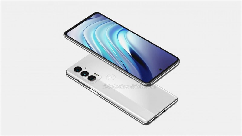 Motorola Edge 20 render Motorola Edge 20 render