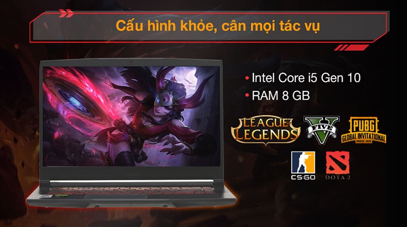 Laptop gaming giá rẻ tại TGDĐ Laptop gaming giá rẻ tại TGDĐ