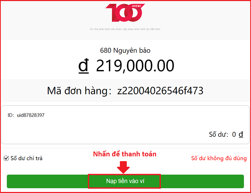 n3-800x614-2 Xác thực thông tin, nhấn chọn Nạp tiền vào ví