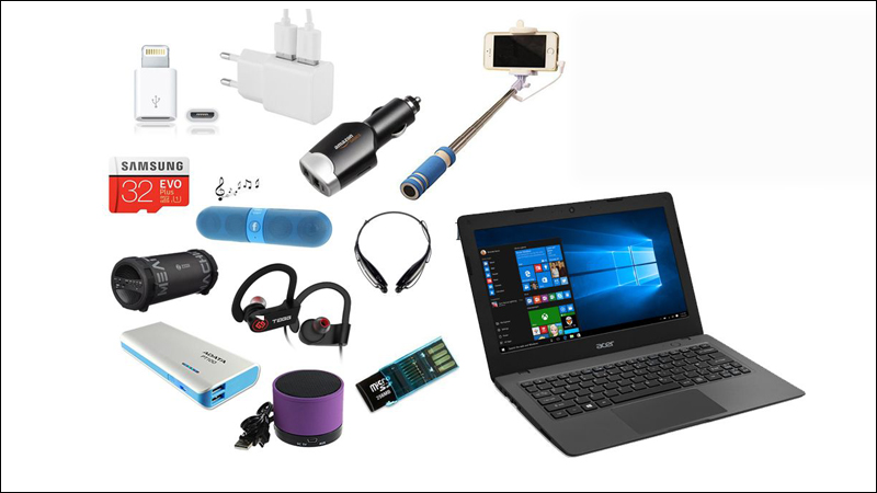 Laptop Windows kết nối được nhiều linh kiện của nhiều hãng