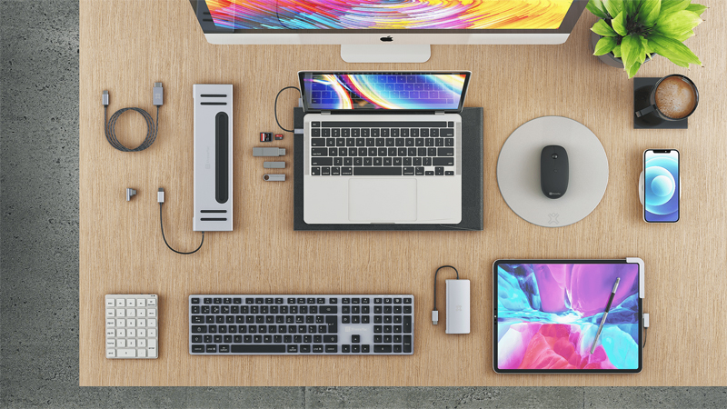 MacBook chỉ kết nối được các linh kiện từ Apple