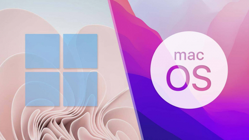 Hệ điều hành Windows và macOS