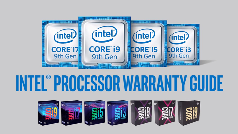 Laptop Windows và MacBook sử dụng chip của Intel