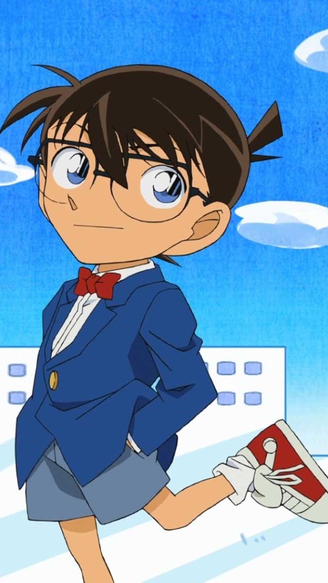 Ngoại hình của Conan Ngoại hình của Conan