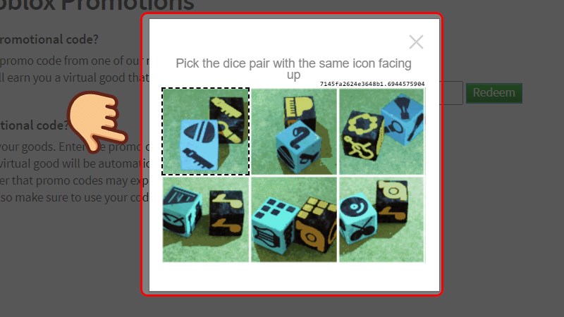 Chơi game để xác thực Chơi game để xác thực