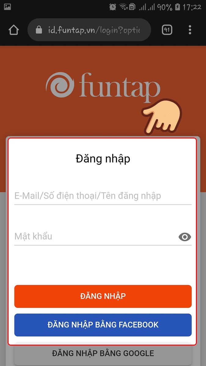 Đăng nhập tài khoản cần sử dụng mã quà tặng GiftCode Đăng nhập tài khoản cần sử dụng mã quà tặng GiftCode