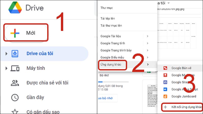 Tạo thêm nhiều tập tin, tài liệu nâng cao