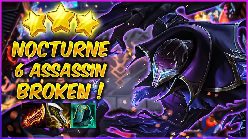 Nocturne là chủ lực của đội Nocturne là chủ lực của đội