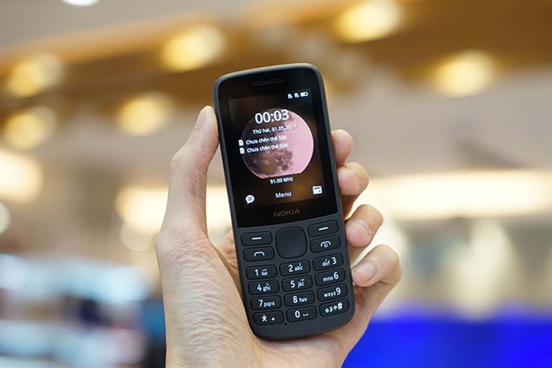Nokia cục gạch 4G giảm sâu Nokia cục gạch 4G giảm sâu