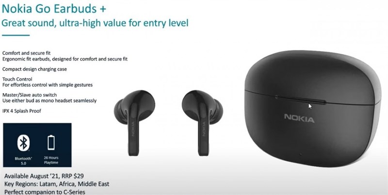 Nokia Go Earbuds+ Nokia Go Earbuds+