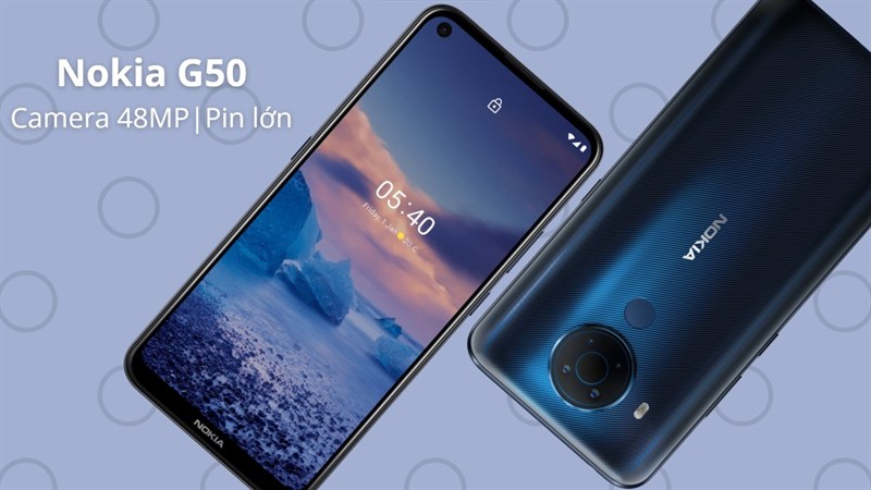 Cấu hình Nokia G50 Cấu hình Nokia G50