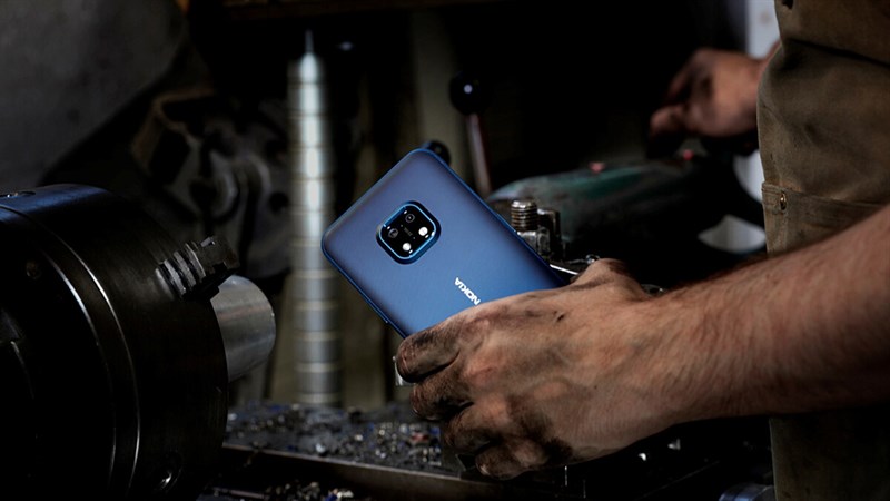 Video quảng cáo chính thức của Nokia XR20 tung ra: Thiết kế cứng cáp.. Video quảng cáo chính thức của Nokia XR20 tung ra: Thiết kế cứng cáp..