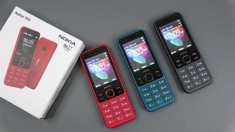 Sắm liền điện thoại cục gạch Nokia đổi trả giá rẻ bèo còn giảm thêm Sắm liền điện thoại cục gạch Nokia đổi trả giá rẻ bèo còn giảm thêm
