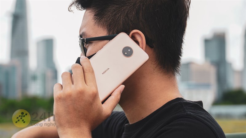 Nokia C20 trên tay Nokia C20 trên tay