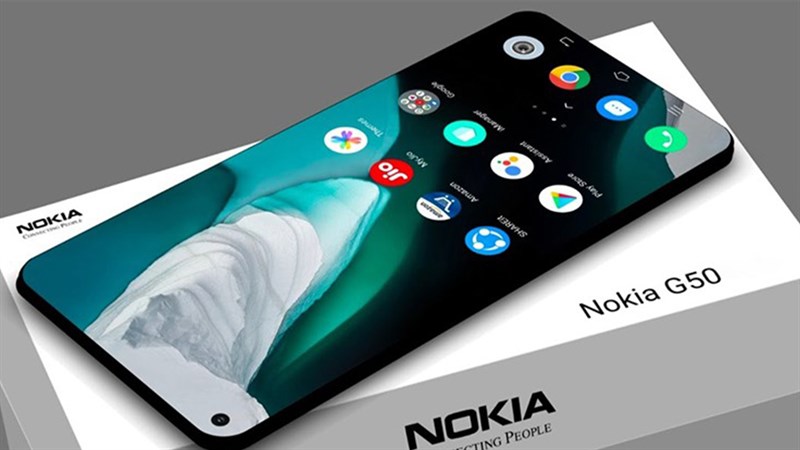 Nokia G50 lộ diện Nokia G50 lộ diện