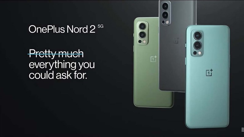 OnePlus Nord 2 5G ra mắt: Lần đầu chạy chip MediaTek, giá từ 8.6 triệu OnePlus Nord 2 5G ra mắt: Lần đầu chạy chip MediaTek, giá từ 8.6 triệu
