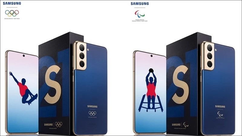Samsung tặng miễn phí Galaxy S21 5G bản giới hạn cho VĐV Olympic 2021 Samsung tặng miễn phí Galaxy S21 5G bản giới hạn cho VĐV Olympic 2021