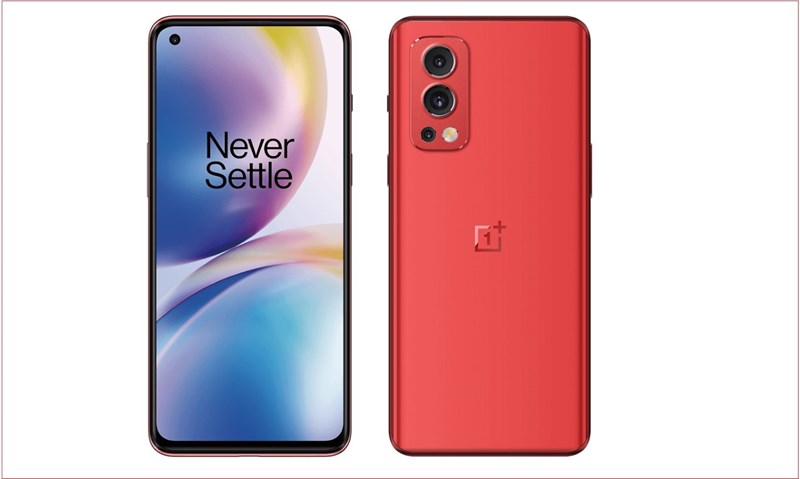 OnePlus Nord 2 5G màu đỏ OnePlus Nord 2 5G màu đỏ