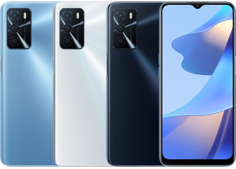 Các phiên bản màu sắc của OPPO A16 Các phiên bản màu sắc của OPPO A16
