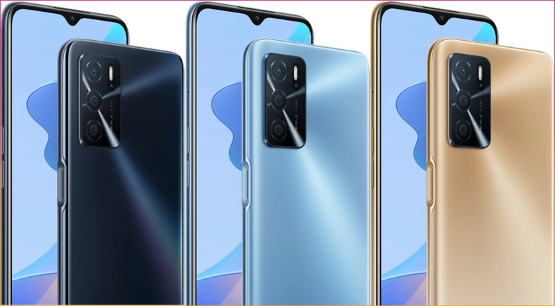 Các phiên bản màu sắc của OPPO A16 Các phiên bản màu sắc của OPPO A16