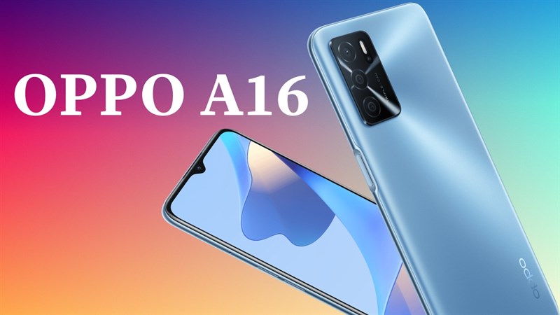 OPPO A16 OPPO A16