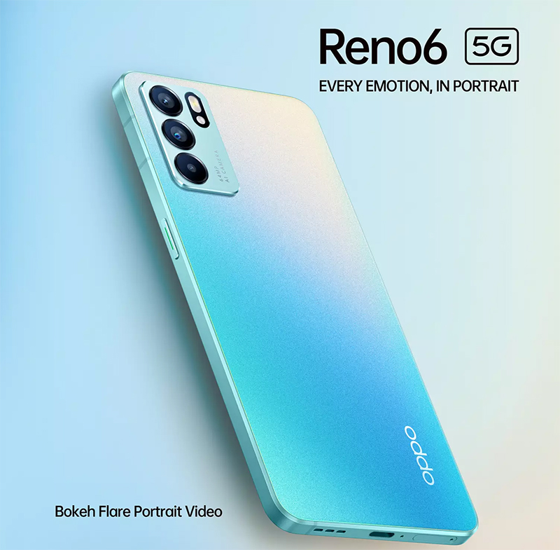 Đặt trước OPPO Reno6 5G series, nhận ngay quà xịn tiền triệu sành điệu Đặt trước OPPO Reno6 5G series, nhận ngay quà xịn tiền triệu sành điệu