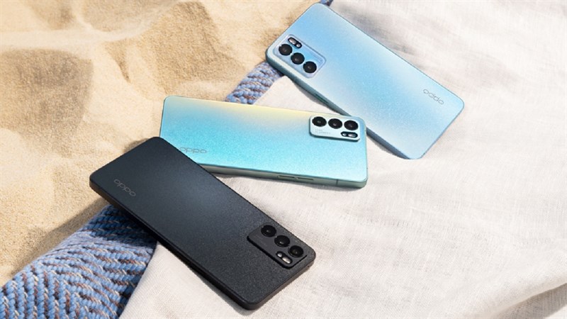 OPPO Reno6 Z 5G OPPO Reno6 Z 5G